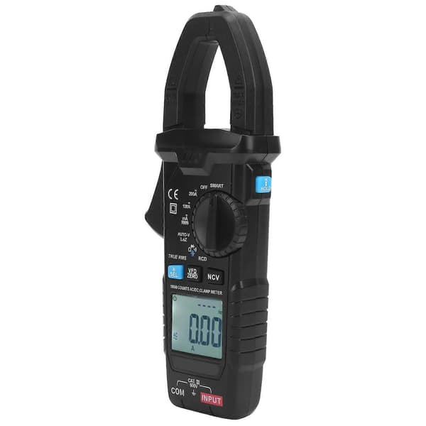 CM83D 200A/600V Multimeter Multifunktion AC/DC Spænding Strøm Tester Digitalt Tangamperemeter Tang Amperemeter YEMAA