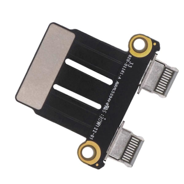 DC-virtaliitinlevyn liitin Macbook Pro A1706 A1989 A2141 A2159 A2251 A2289 A2338 -malleille