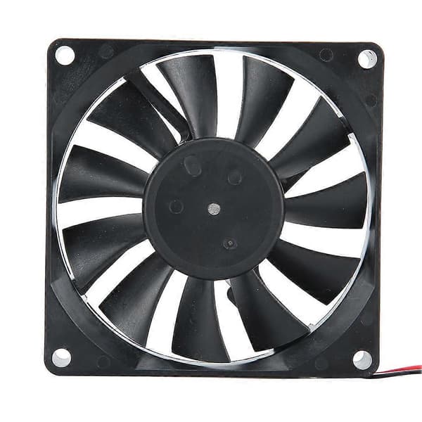 Kylfläkt för Mainframe-låda - 8cm, 24V, 0.26A, 4800RPM