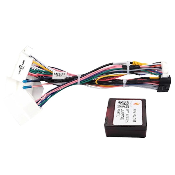 Bil Android Stereo 16PIN Strøm Ledningsnett Kabel Adapter med CANbus Boks for Duster /Arkana /XM3