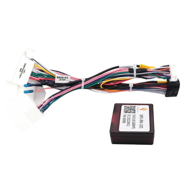 Bil Android Stereo 16PIN Strömkabel Ledningsnät Adapter med CANbus Box för Duster /Arkana /XM3