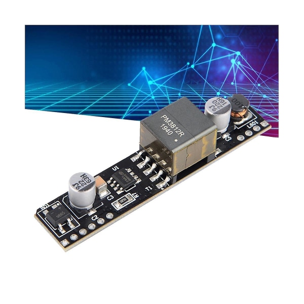 Pm1201 Poe Module 12v 1a Pin Embedded Module Stöder 100m 1000m