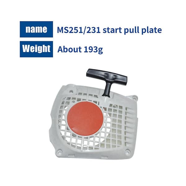 Tillbehör för motorsåg Ms251, Ms251c Dragare