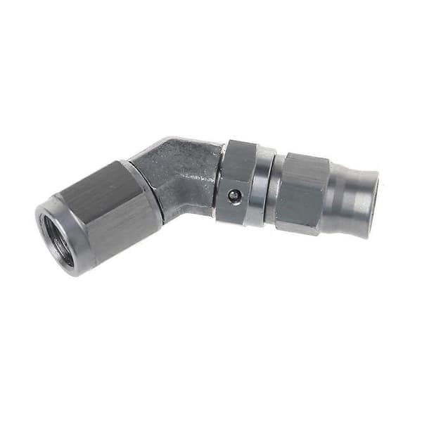 AN -3 AN3 JIC 45 Graders Rustfrit Stål PTFE Specialfremstillet Bremsslangefitting