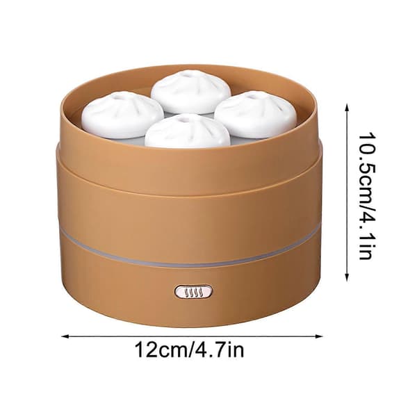 Den Nye Blomstrende Aromaterapi Maskine Usb Lille Diffuser Husholdnings Olie Maskine Maskine