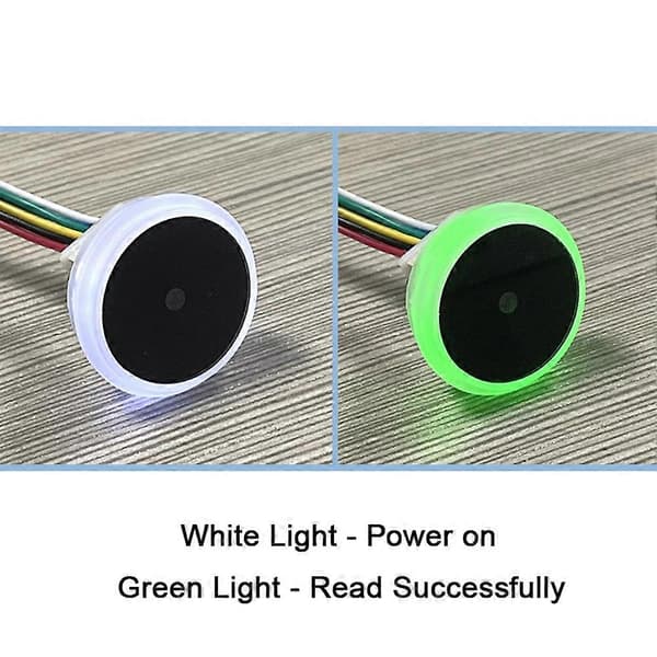 GM861S UART/USB Gränssnitt 1D/2D Streckkod QR-kod Streckkodsläsarmodul Vit Grön LED