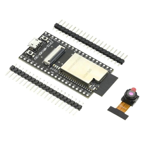 ESP32 CAM Utviklingskort ESP32-WROVER-DEV CH340C Wifi Modul Med OV2640 Kamera ESP32-CAM ESP32-W