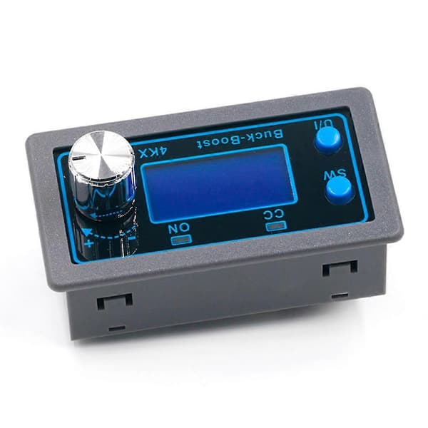 DC DC Boost Converter CC CV 0.5-30V 4A 5V 6V 12V 24V Strømmodul Justerbar Regulert Laboratorium P