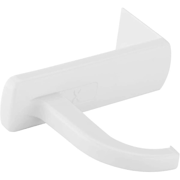 Monitorfeste Hodetelefonholder - Hvit
