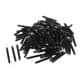 100-pack Fontänpatroner Refiller Skrivmaterial Svart 3,4 mm