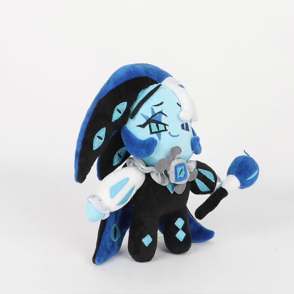 Shadow Milk Cookie Plyschleksak Cookie Run Kingdom Plyschdocka Barnpresenter