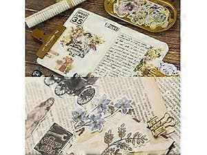 Stickerpaket, 300 st Scrapbooking Stickers, Scrapbooking Stickers