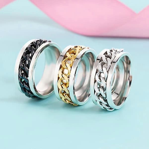 1 Sett Flaskeåpner Ring Arbeidsbesparende Høy Holdbarhet Rustfritt Stål Flaskeåpner Ring for Pu