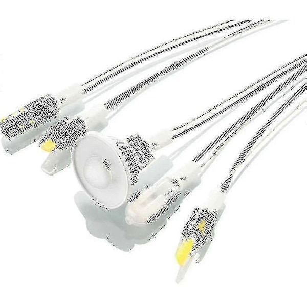25 Stycken G4 Lamphållare G4 Sockel Lamphållare Med Keramisk Hållare För G4 LED Halogenlampa, 10cm Kabel Xc