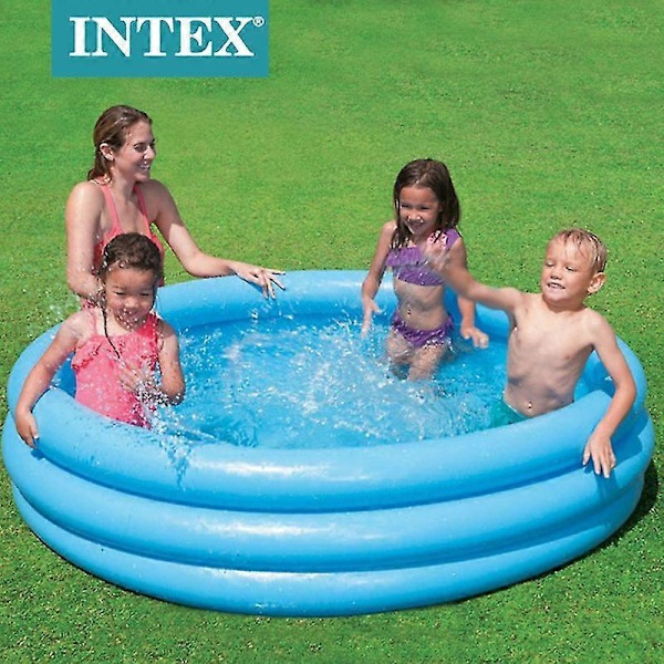Intex - 59416np - Vattenspel och sida - Kristallblå pool - 1,14m X 25cm