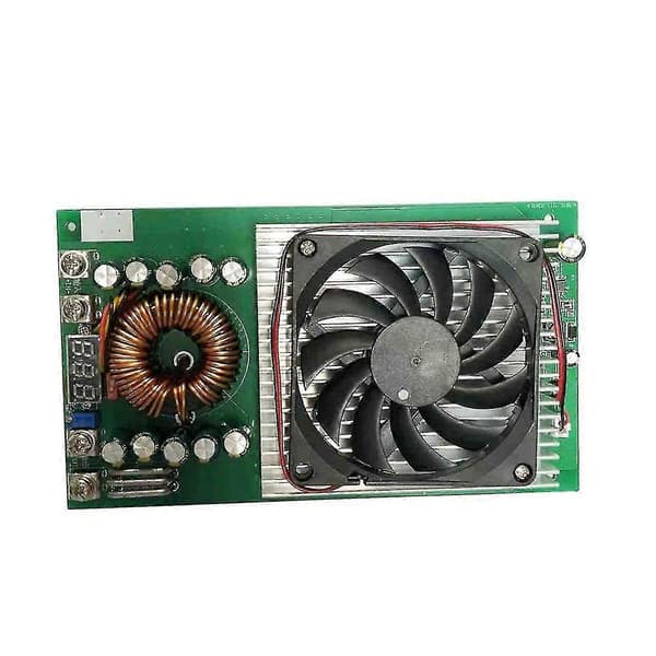 DC-DC 1500W Justerbart Multifunktionsmodul 25-90V Til 2.5-60V Høj Effekt Reguleret 50A Bil Strøm Mo