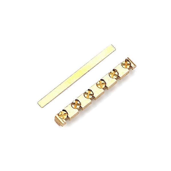 42mm Messing Guitar Nødde Højde Justerbar til LP Elektrisk Guitar Dele