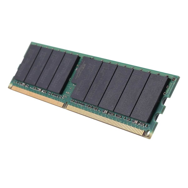 DDR2 8GB 667MHz RECC RAM + Kjølevest PC2 5300P 2RX4 REG ECC Server Minne RAM For Arbeidsstasjoner