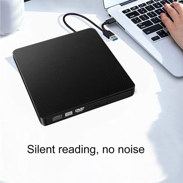 Multifunktionell USB3.0 Typ-C Extern CD-RW Brännare DVD Optisk Enhet CD-Skrivare för PC Dator Bärbar Dator