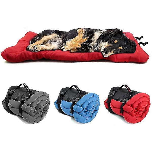 Foldbar Vandtæt Hundeseng Madras. Vaskbar Holdbar Oxford Hundemåtte Til Bil