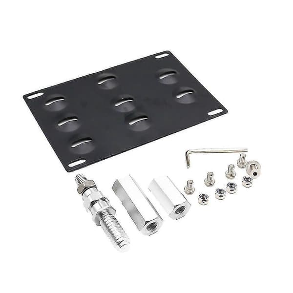 Bil Frontfanger Slepekrok Skiltplate Monteringsbrakett Holder For Bmw E 1 3 5