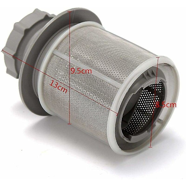Bosch Opvaskemaskine Filter, Metalfilter + Fin Tamiz Mesh, Let At Udskifte. Til Opvaskemaskiner Fra Balay, Bosch, Siemens, Neff