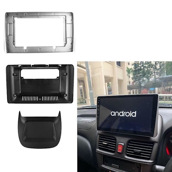2 Din Bilradio Fascia for Nissan Sentra 2001-2006 DVD Stereo Rammeplate Adapter Montering Dash Installasjon Bezel