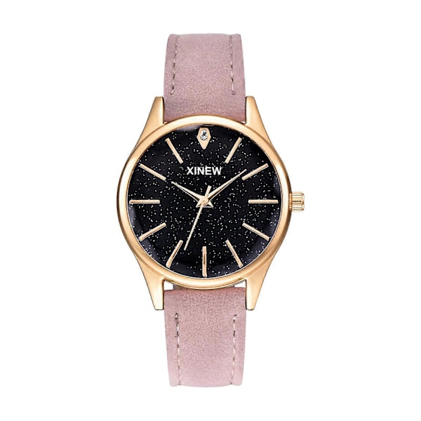Dameure Armbåndsæt Blomster Dame Armbåndsur Casual Læder Quartz