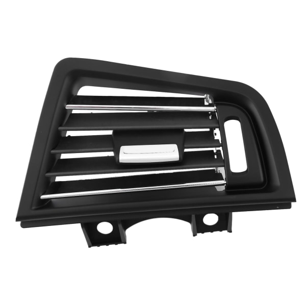 Rhd front klimaanlegg ventilasjonsgitter utløpspanel med kromplate for- 5-serien F10 F18 523 525