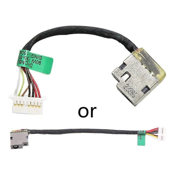 For DC Strømstik Dock Connector Flex Kabel Udskiftning Til HP Pavilion X360