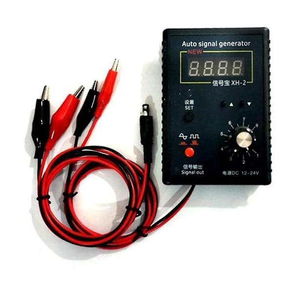 Xh-2 Sensor Simulationsboks Automotive Signalgenerator Analogt Signal Stopur Bilreparationsværktøj