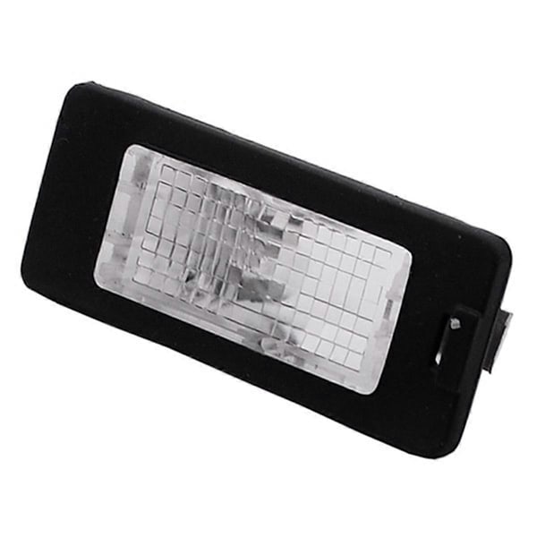 2st Halogen Registreringsskyltsbelysning för B6 B7 MK6