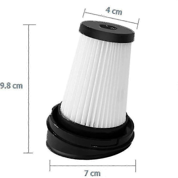 3-pack Filter Kompatibel Grundig Vch9832 Vch9629 Vch9630 Dammsugare_gåva från G
