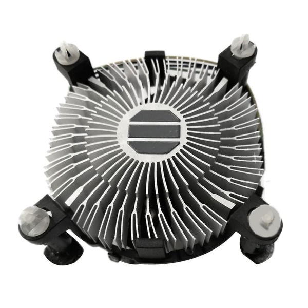 1 stk CPU kjølevifte Radiator Heatsink CPU Cooler Hydraulisk lager 2400 Rpm For Intel Lga 775 1150