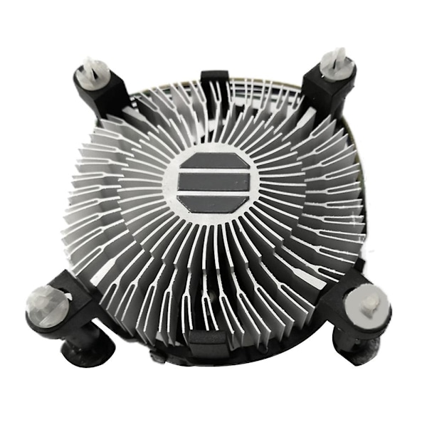 1 stk CPU Køleblæser Radiator Kølelegeme CPU Køler Hydraulisk Leje 2400 Omdr/min Til Intel LGA 775 1150