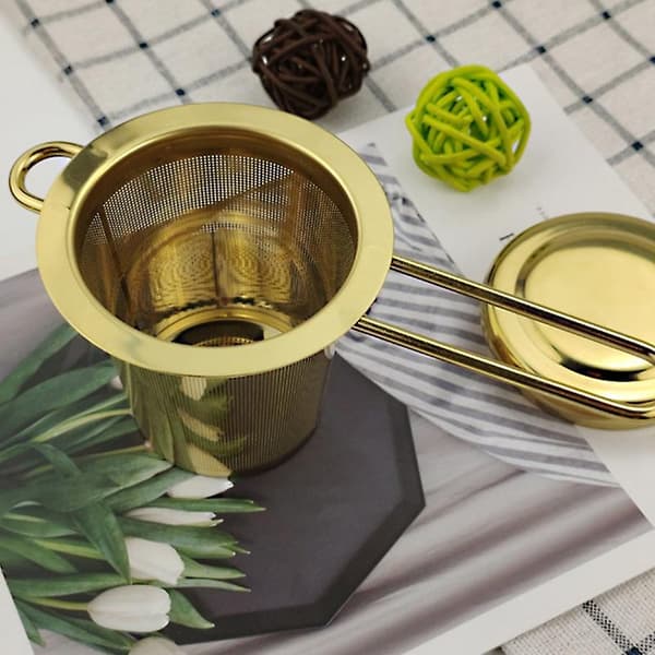 Te-infuser i rustfrit stål Si - Køkkenudstyr Genanvendelig