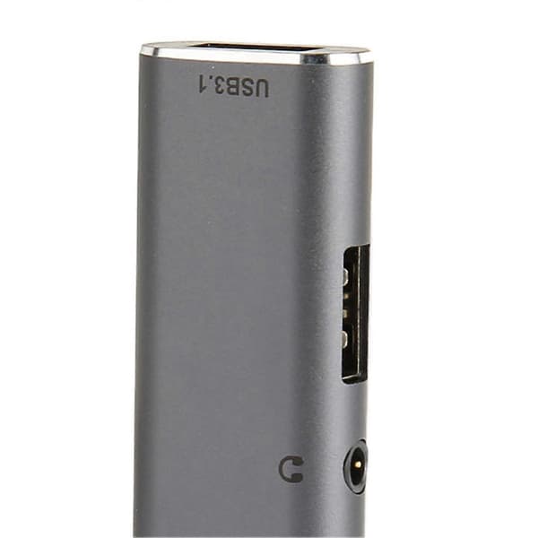 USB C Docking Station Alt I En Multifunktionel Adapter Type C til PD100W USB3.1 USB2.0 Type C2.0 3.5 Audio Hub YEMMA