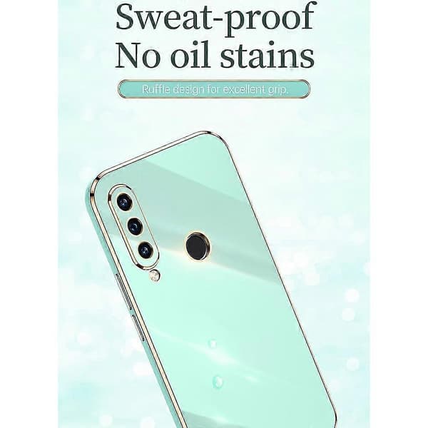 Til Huawei P30 Lite 6d Plating TPU Cover Med Holder s202412248280