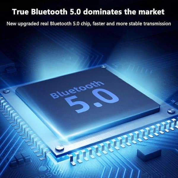 Trådlösa hörlurar, Bluetooth-hörlurar, sporthörlurar med stereo