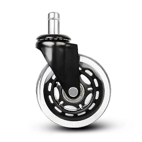 Office Owl Skrivebordsstol Hjul Rollerblade Hjul For Universell Stol Hjul Erstatning Støtter Opp Til