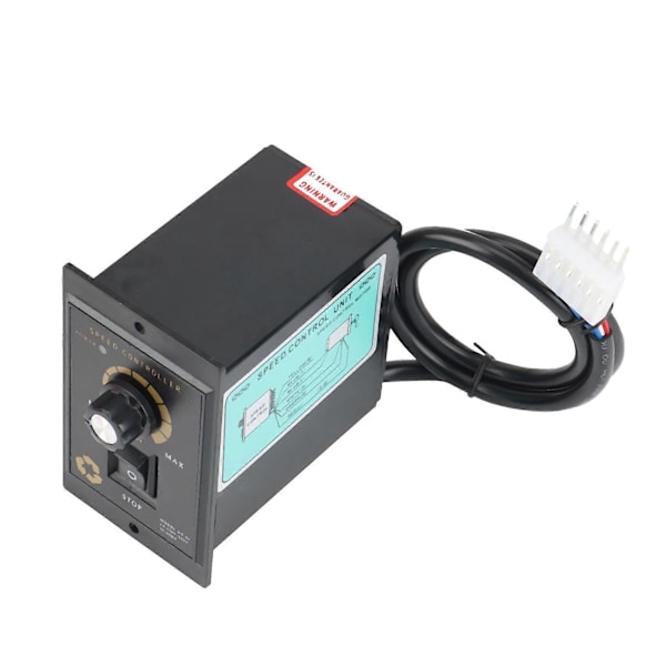 500W Motorvarvtalsregulator AC 220V Precisionsregulator Framåt- och Bakåt Motorvarvtal