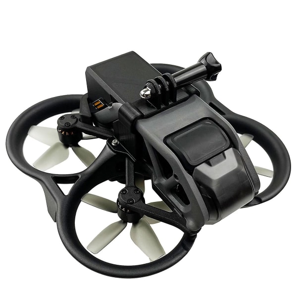 För Avata Drone Toppförlängningsfäste Port Panoramakamera Montering Fixeringsadapter Hållare Eftermontering
