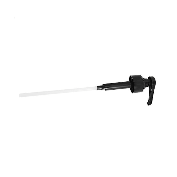 2 stk. 1 liter dispenser siruppumpe svart flytende dispenser for Monin sirup 10 ml dispenserpumpe