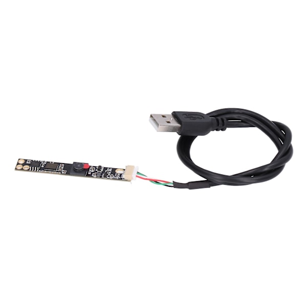 2MP USB 2.0 OV2720 Kameramodul - Vidvinkel, Fast Fokus, Drivrutinsfritt Chip