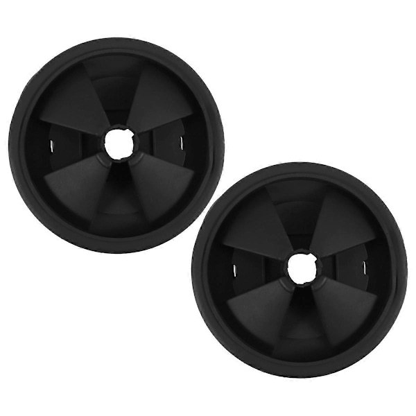 2 st Silikonavfallskvarn Stänkskydd 87mm Ytterdiameter Passar InSinkErator Matavfall