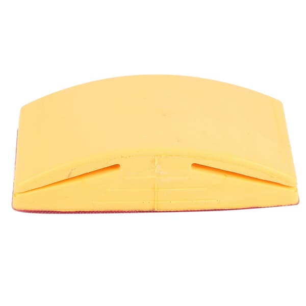 2x 5 Tommer Slibeblok Gummi Krog Loop Baggrundspude Sandpapir Holder Håndslibning Blok Polering