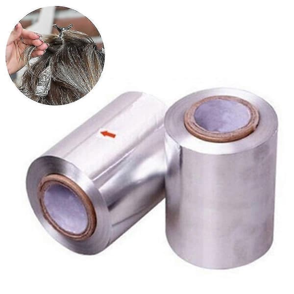 Hårfolie Aluminiumfolie Til Hår Permanent Hårstyling Farvning Hår
