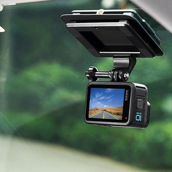 Magnetisk Hållare Hängande Fäste Adapter För Go Pro Hero 10 9 360 Tillbehör