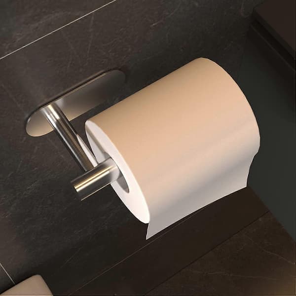 Toiletpapirholder Selvklæbende - 3M Toiletpapirholder Rustfrit Stål, 10