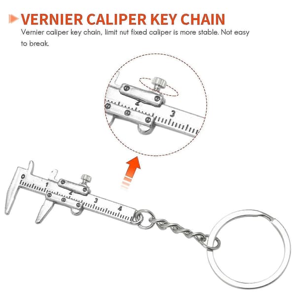 Kompatibel med nyttig Mini Vernier Caliper